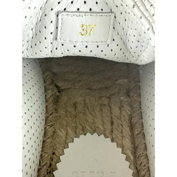 Christian Louboutin Women’s Espasneak Espadrille Sneakers White EU 37 US 7 - Picture 8 of 10